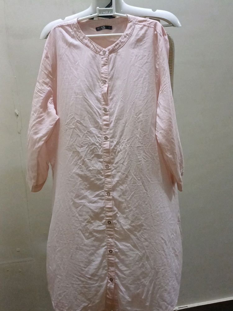 Women&#39;s Pink Tunic