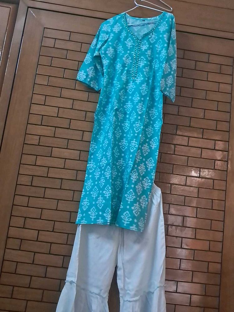 Pure Cotton  Kurta  N TROUSER