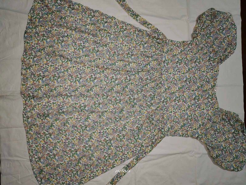 Floral Print Dress