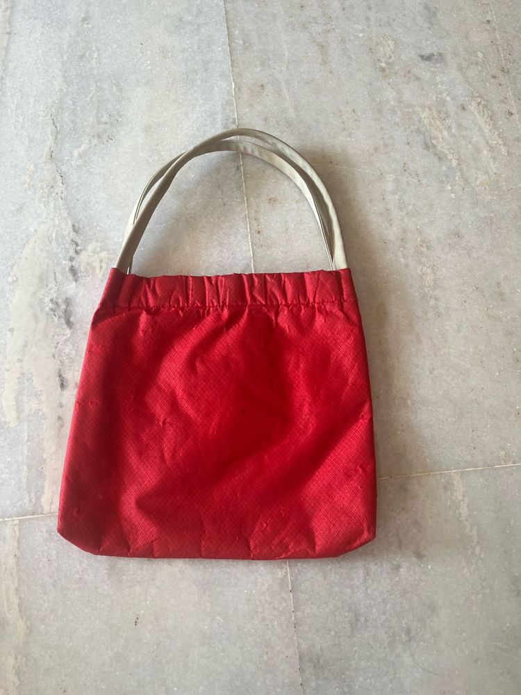 Red Handbag