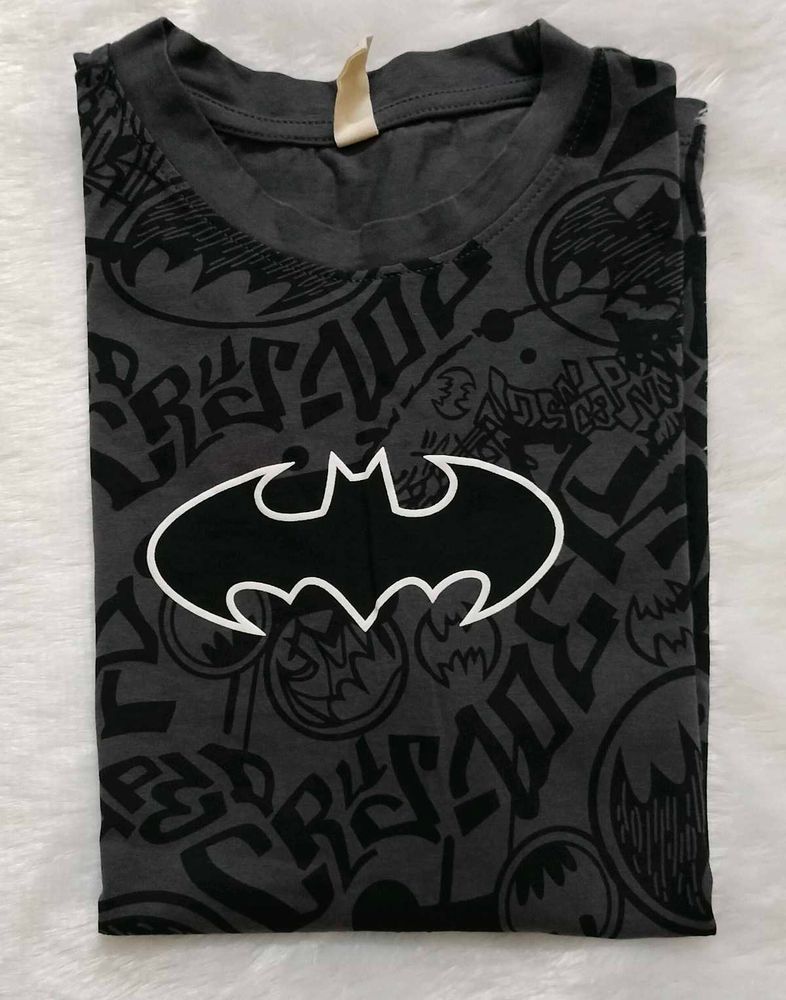 Batman Graphic Print T Shirt