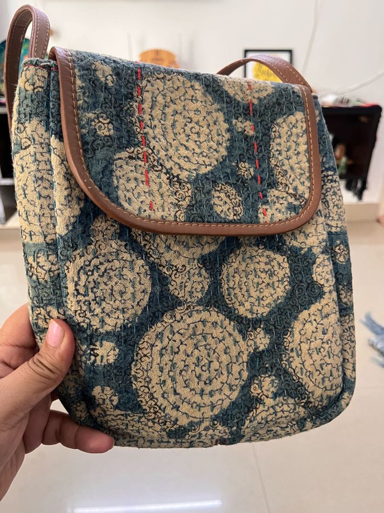 Printed Crossbody Bag
