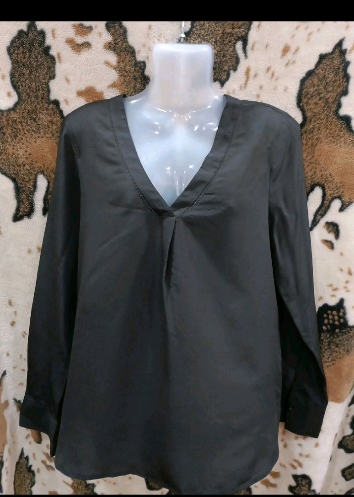 XXS &amp; S size Full Sleeves Top Black Colour