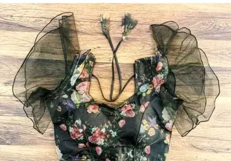 Designer Ruffle Blouse