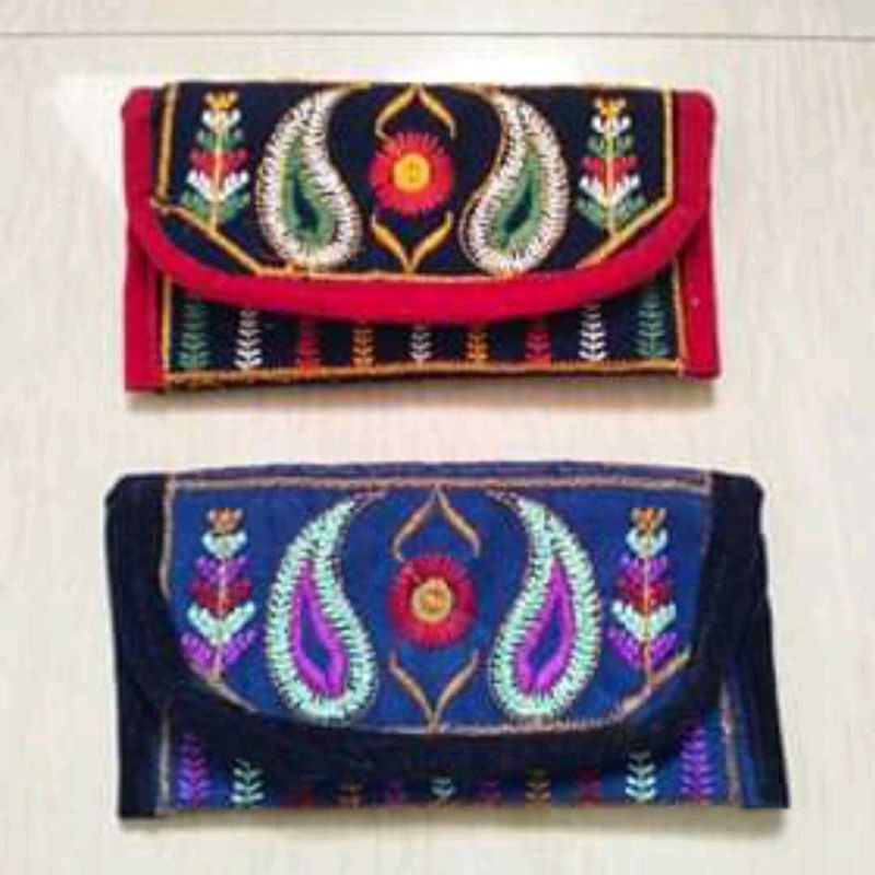 Embroidery Handbag