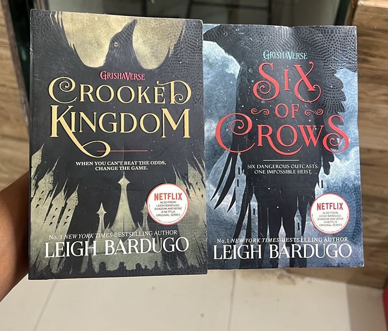 Six Of Crows And Crooked Kingdom