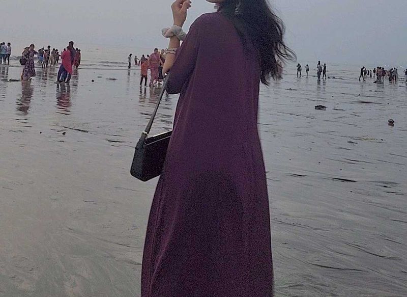 Flowy Purple Maxi Dress