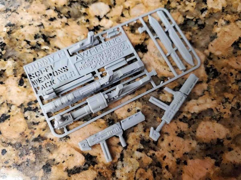 Halo Action Figure weapons only