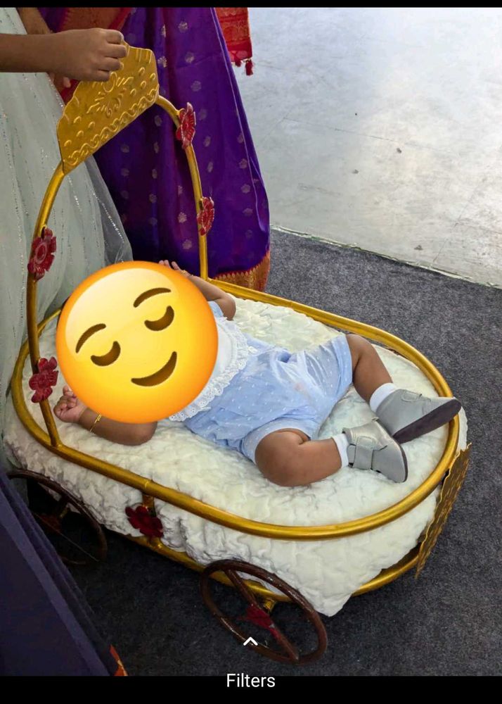 Baby Birthday Or Naming Ceremony Entry Trolley