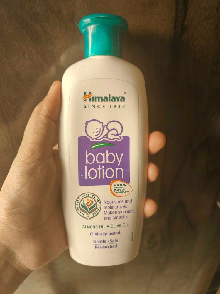 Combo Himalaya Baby Lotion