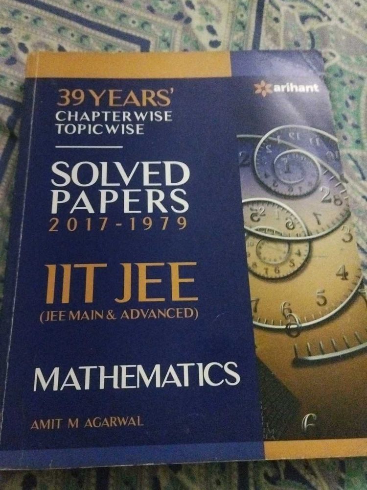 IIT Jee Mathematics Solved Paper