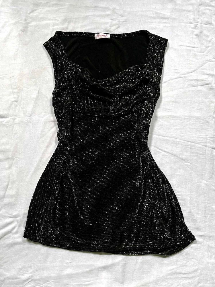 Shiny Black Top 🐯