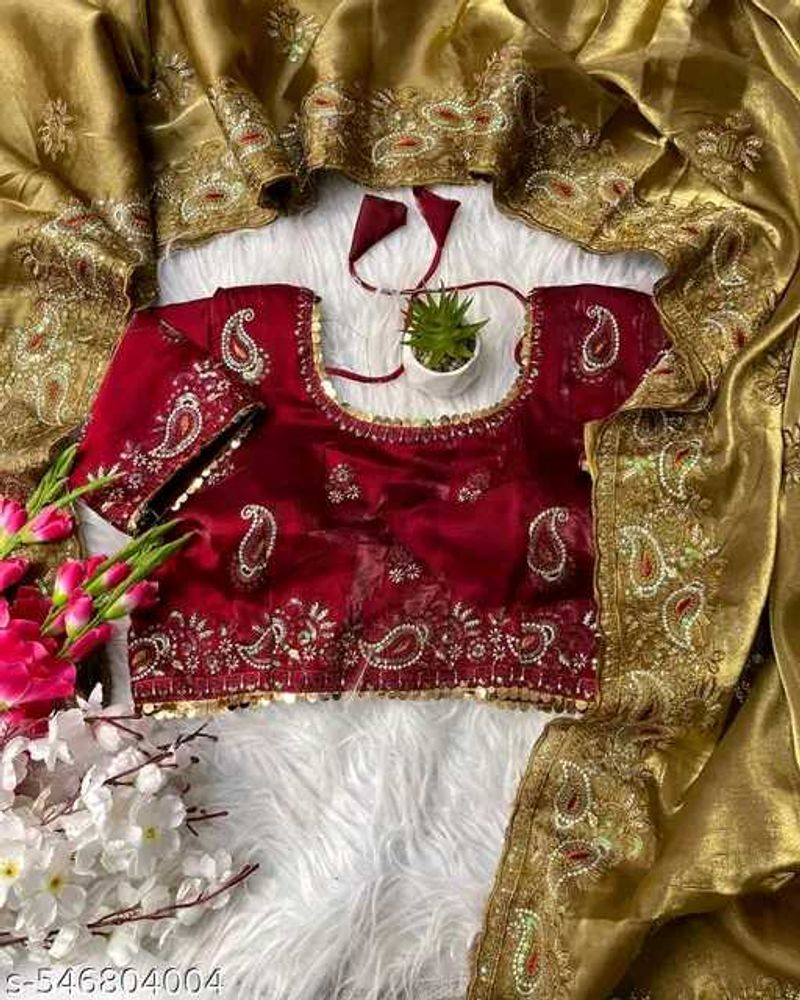 Stylish saree For Wedding