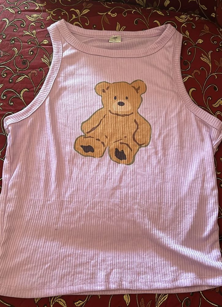 teddy t-shirt