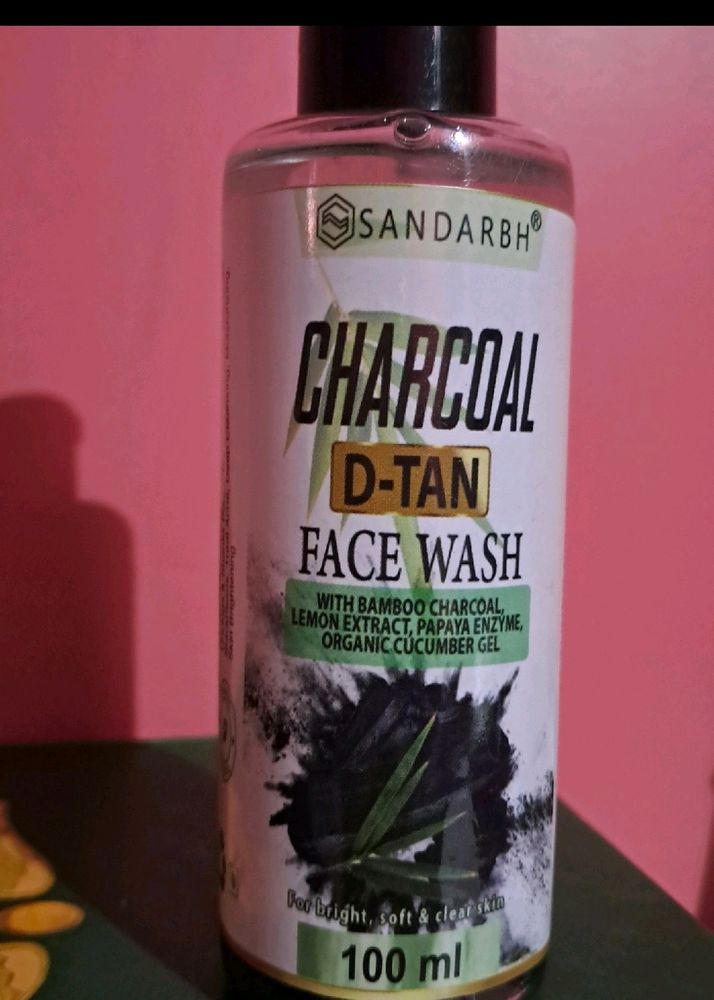 Sandarbh D-TAN Facewash Ayurveda For Natural Skin