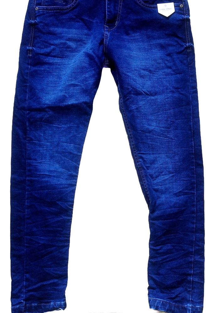Brand new denim jeans