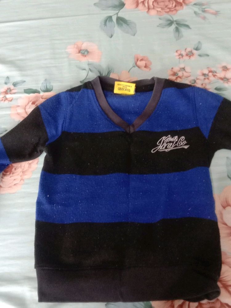 boys woolen T-shirt branded Gino and johny