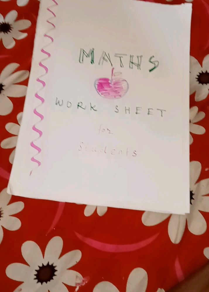 Work Sheet Kid