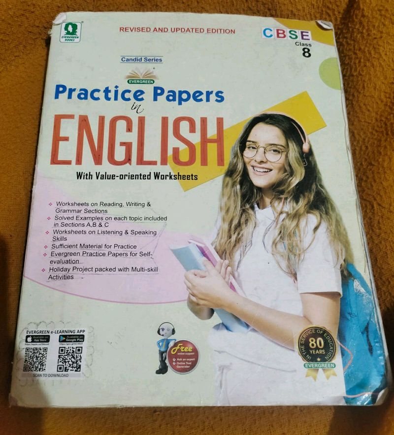 English Practice Book Class 8th