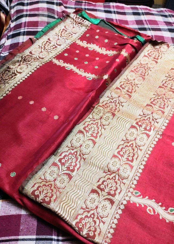 Pure KANJIVARAM SAREE😍🔥... Only 1 Time Wore