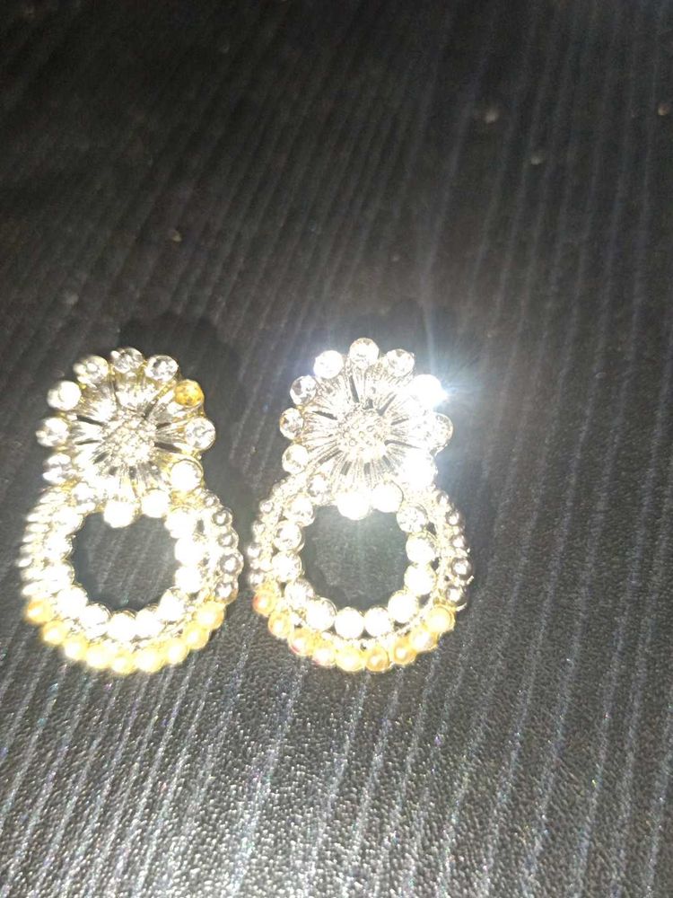 Sparkling Statement Earrings