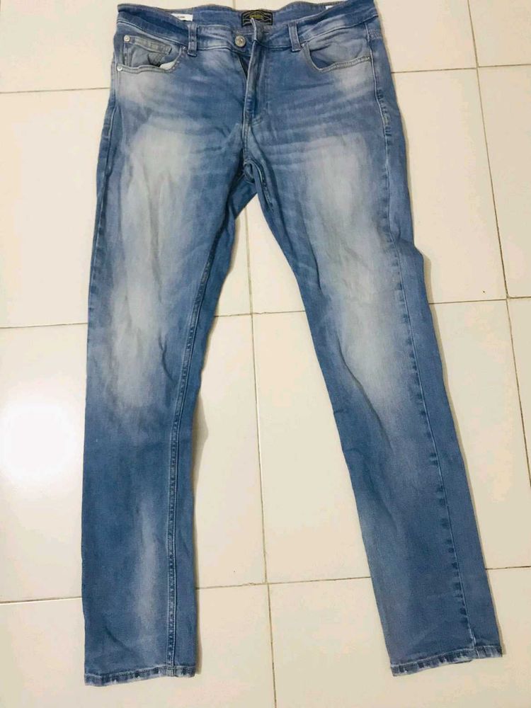 Men&#39;s Blue Denim Jeans