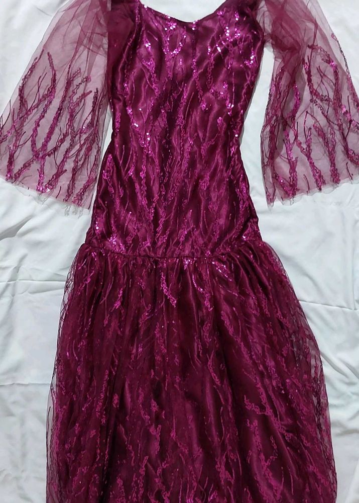 Fish  Cut Gown