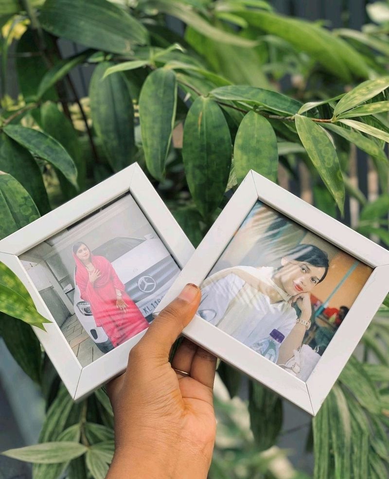 Combo Offer 2 Mini Customized Photo Frame