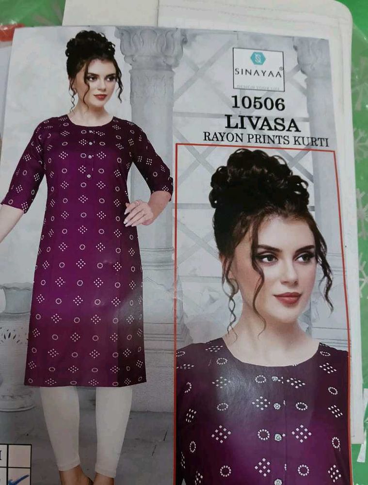 cotton kurti and  leggings