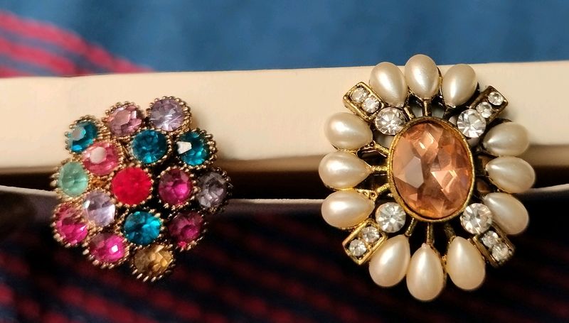 Beautiful Ring Combo Pack Of 2