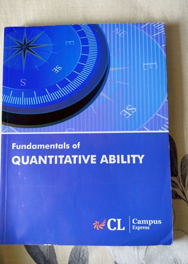 Quantative Ability Book By Career Launcher