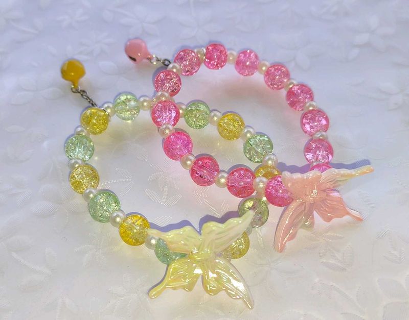 Butterfly Beaded Bracelets