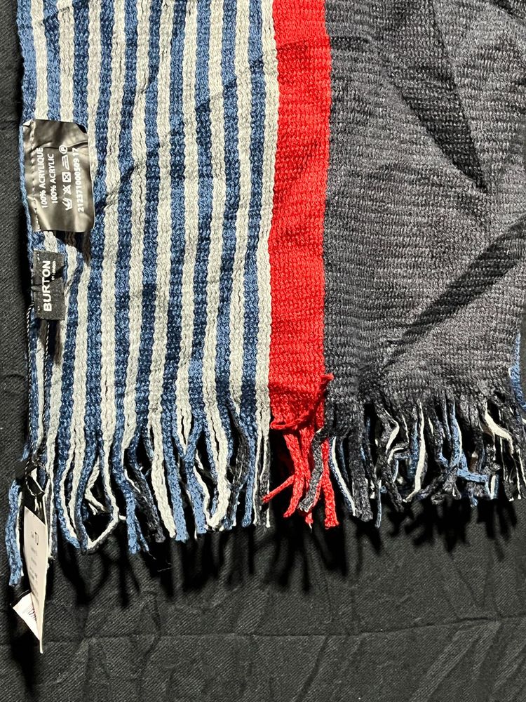 Burton Striped Scarf