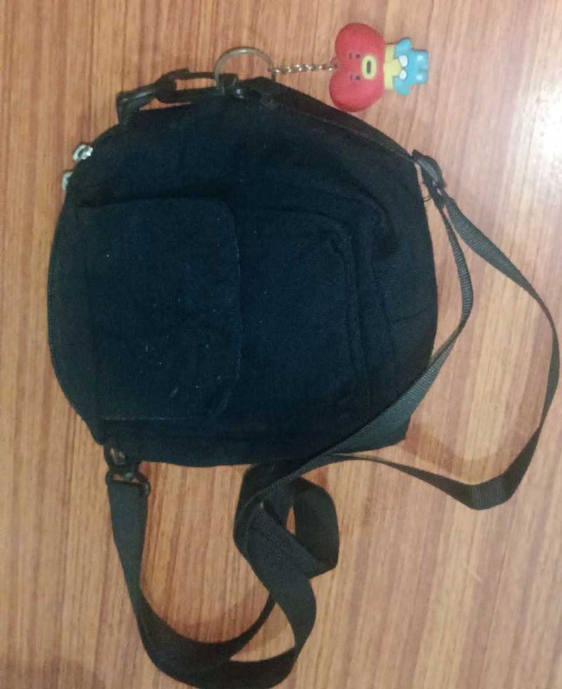Black Sling Bag