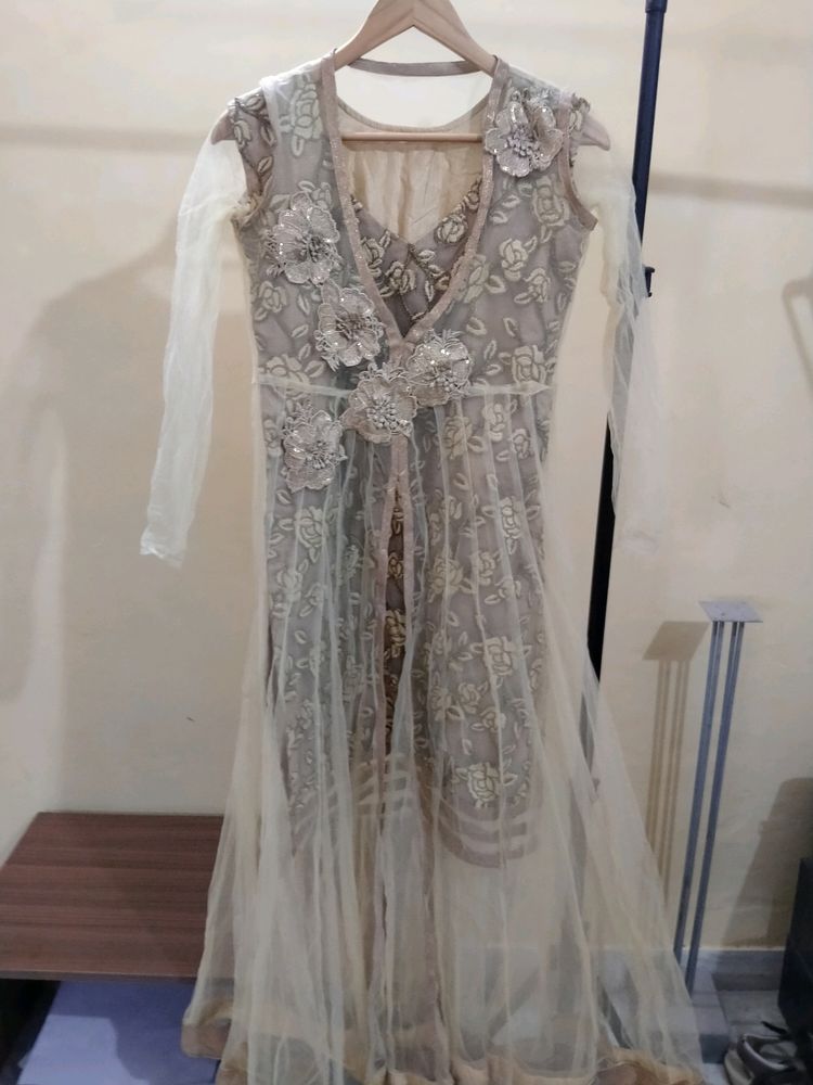 Beautiful Golden Dress For Women