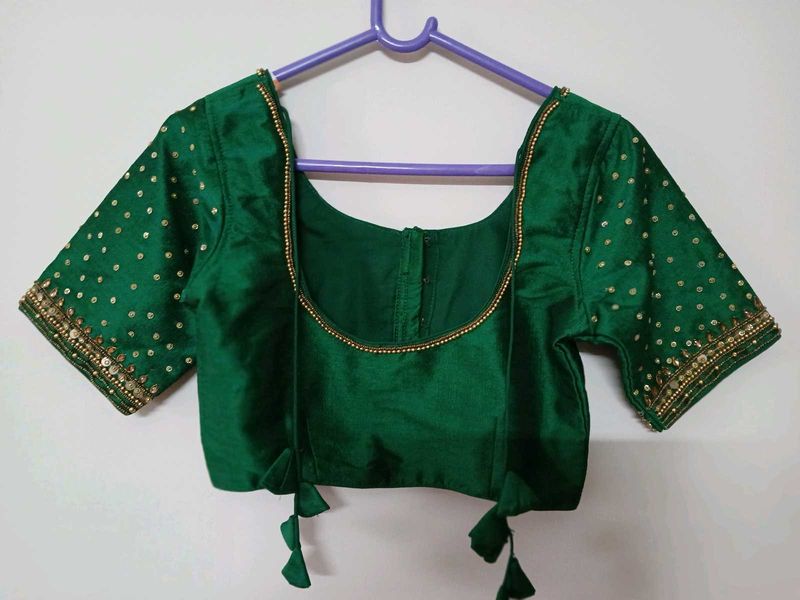 Festive BLOUSE Unused