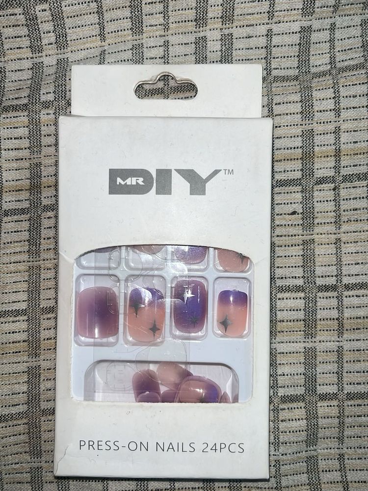 Press On Ombre Nails