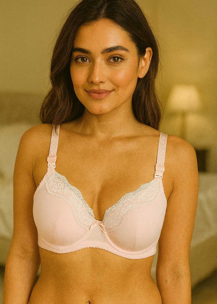 🇳🇿💫🎀Lace Trim Nursing Bra