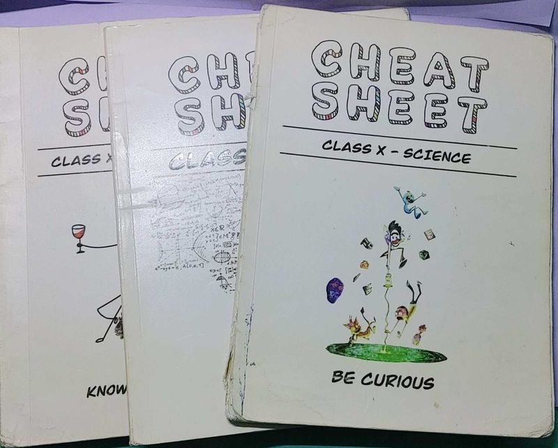 Class X Cheat Sheet Books BKP