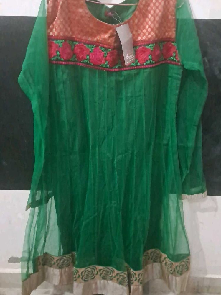 Party Wear Anarkali Kurta