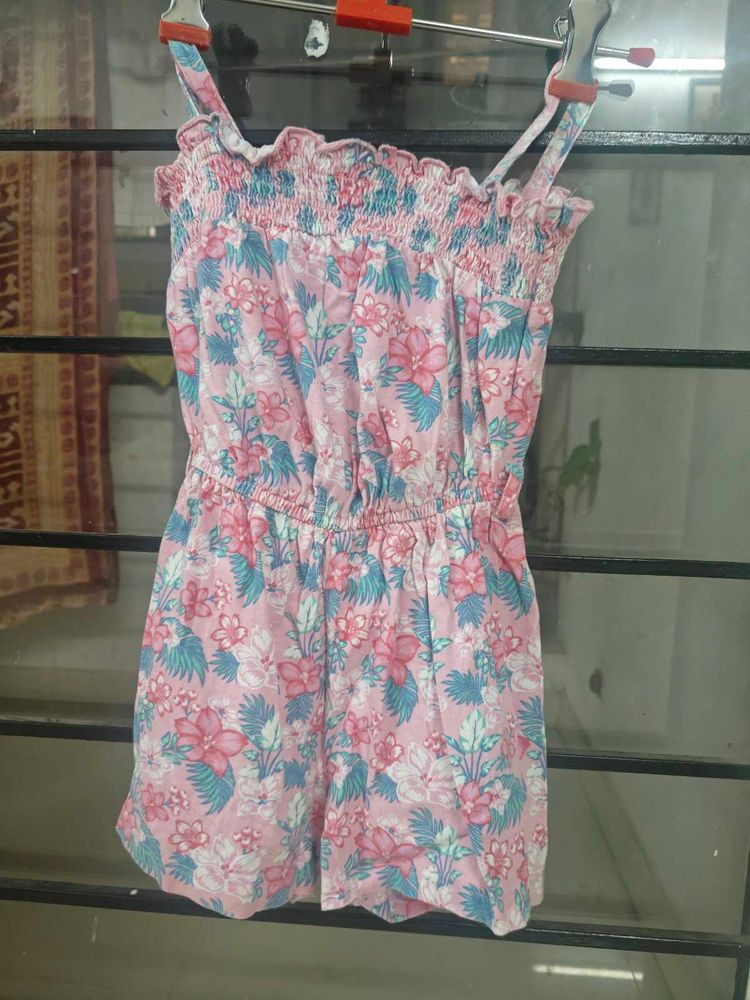 Floral Romper