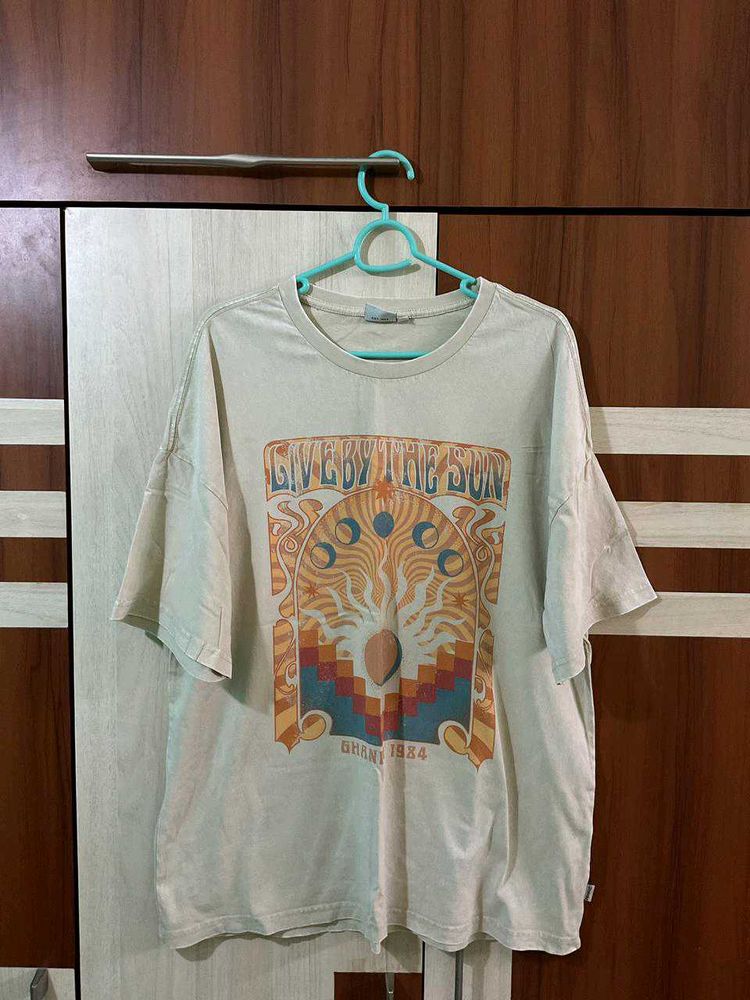 Graphic Print Tee(unisex)