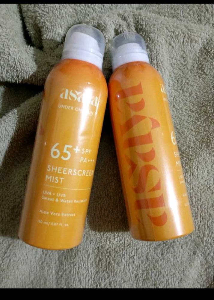 price Dropped〽️ Asaya Mist Sunscreen