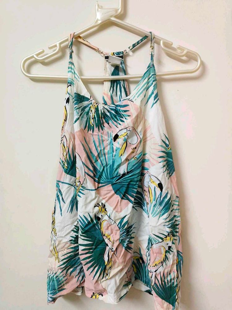 Casual Halter Top