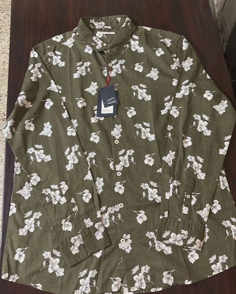 Celio Original Floral Print Shirt