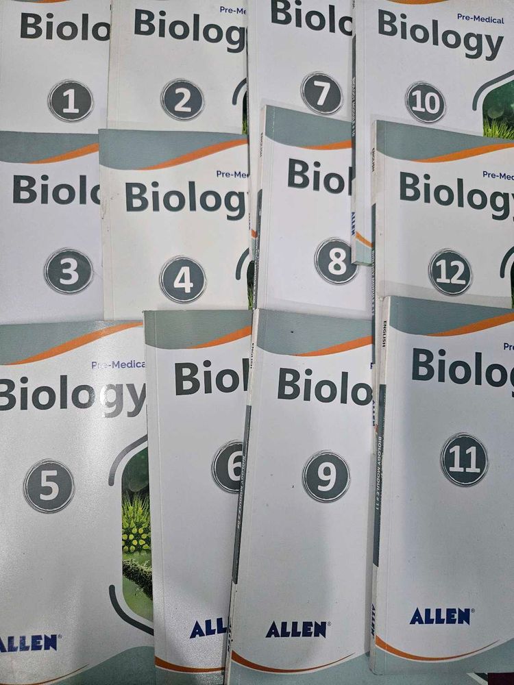 Allen Biology Modules 1-12 2023