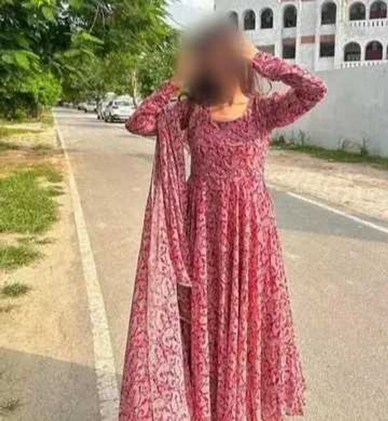 Elegant Anarkali Kurta Set