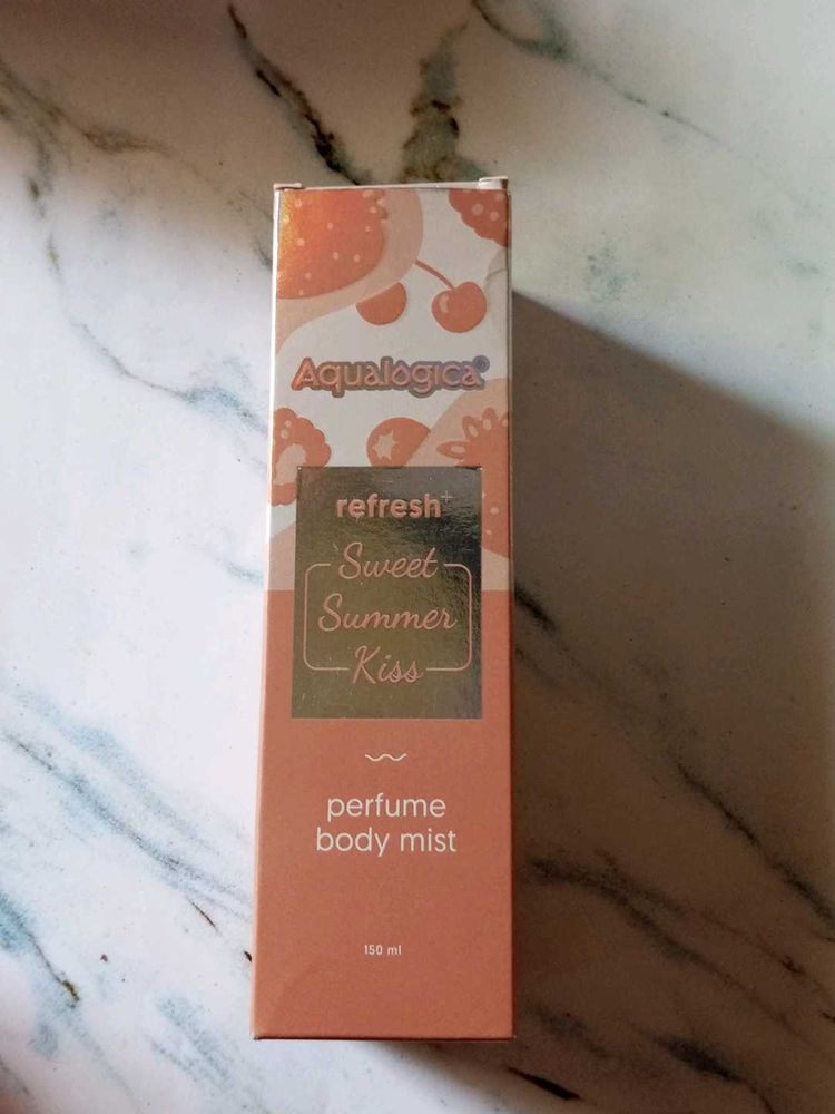 AQUALGICA SWEET SUMMER KISS BODY MIST