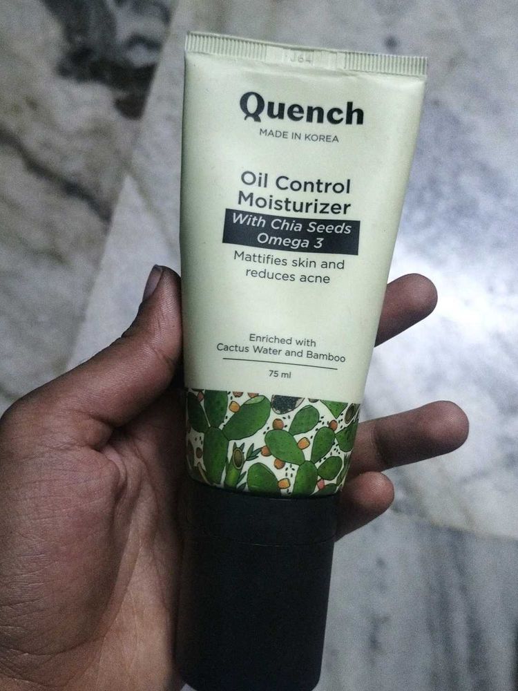 Quench Oil Control Moisturizer