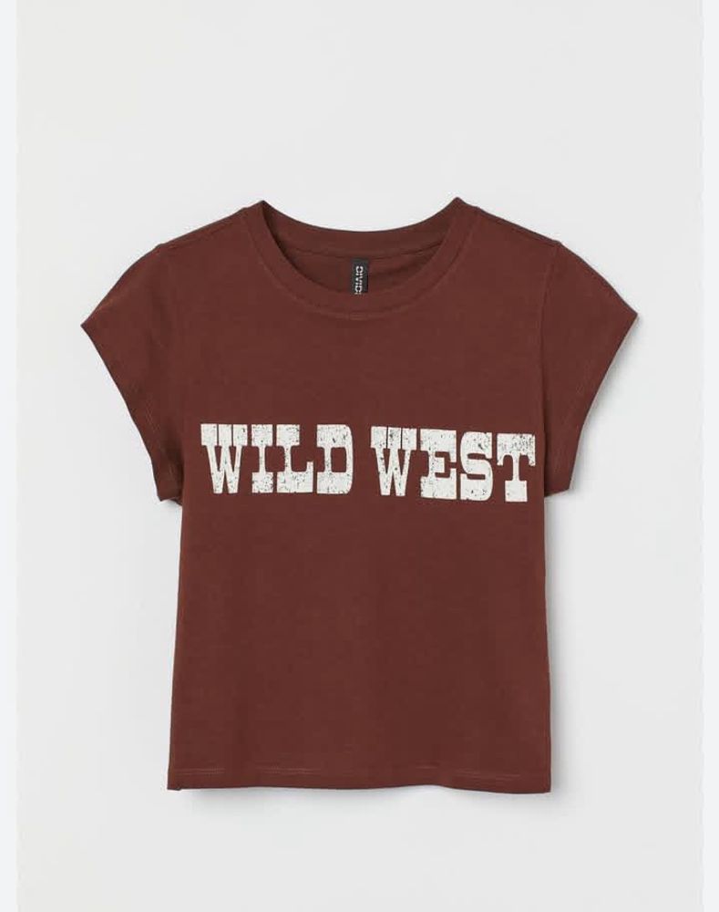 Wild West Graphic Tee